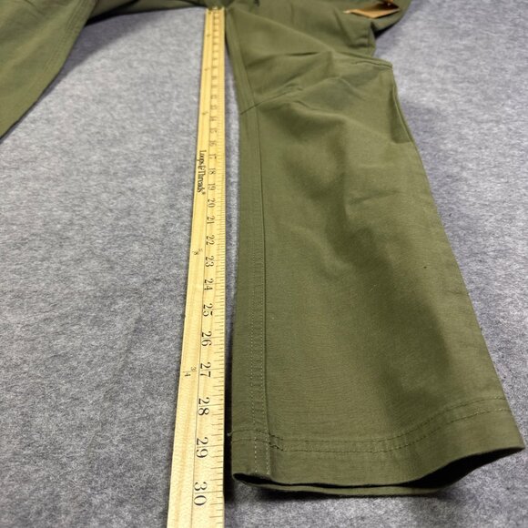 Roark Pants Mens Size 28 Olive Green Military Army Layover 2.0 Travel Commuter - Picture 6 of 16